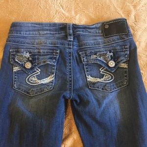 Silver “Pioneer” Jeans